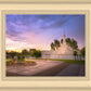 Bismarck Garden Sunset