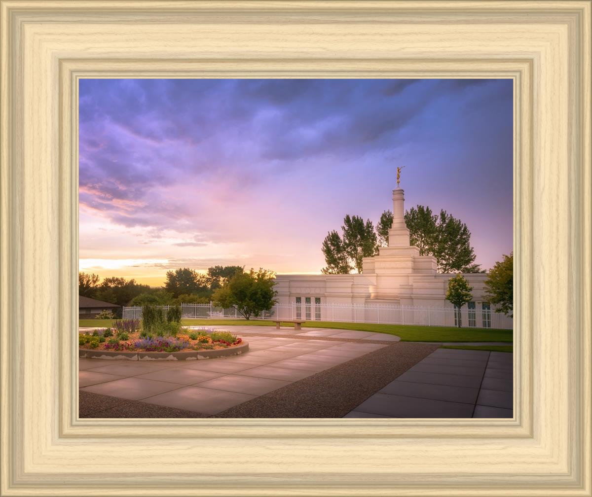 Bismarck Garden Sunset
