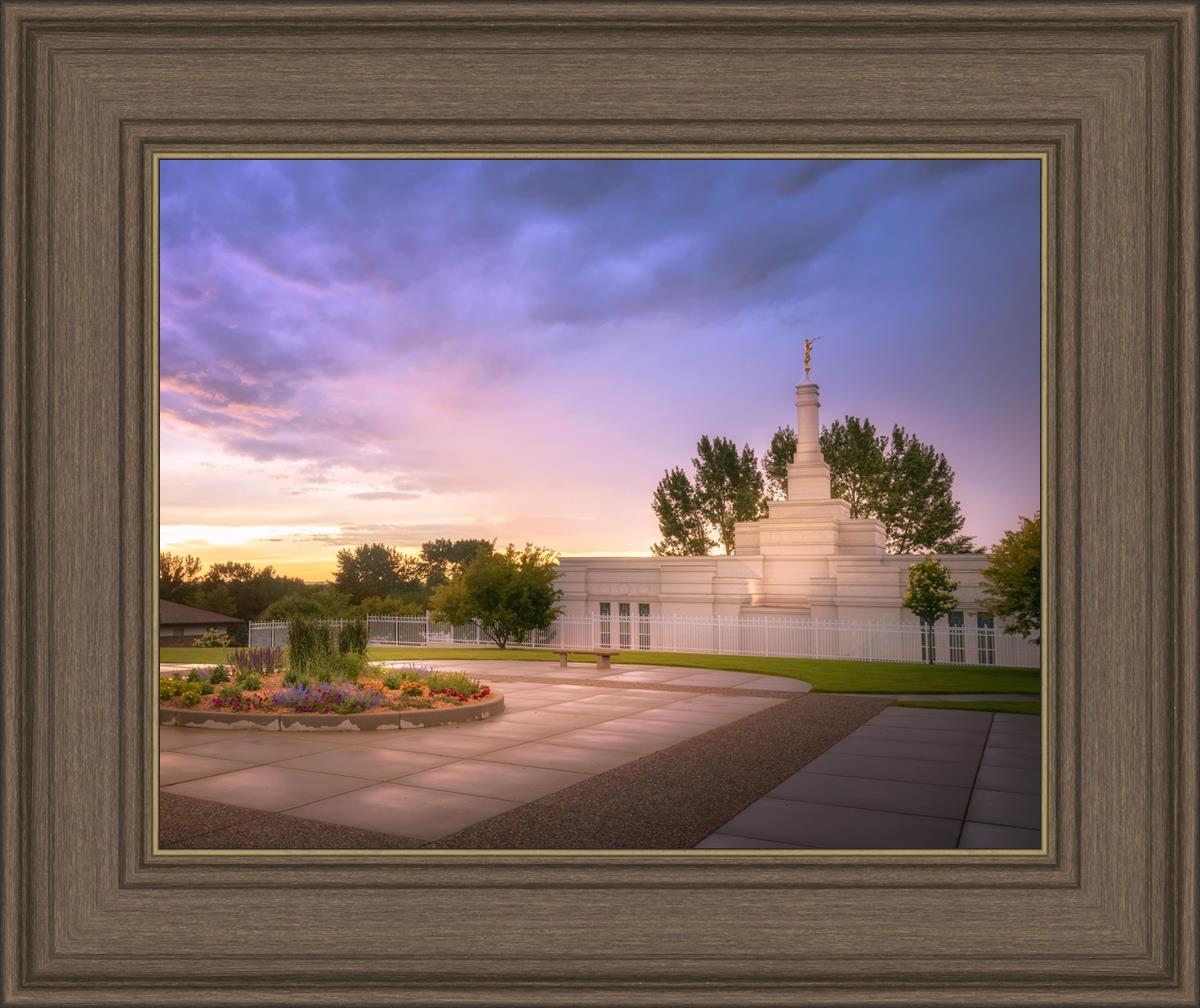 Bismarck Garden Sunset