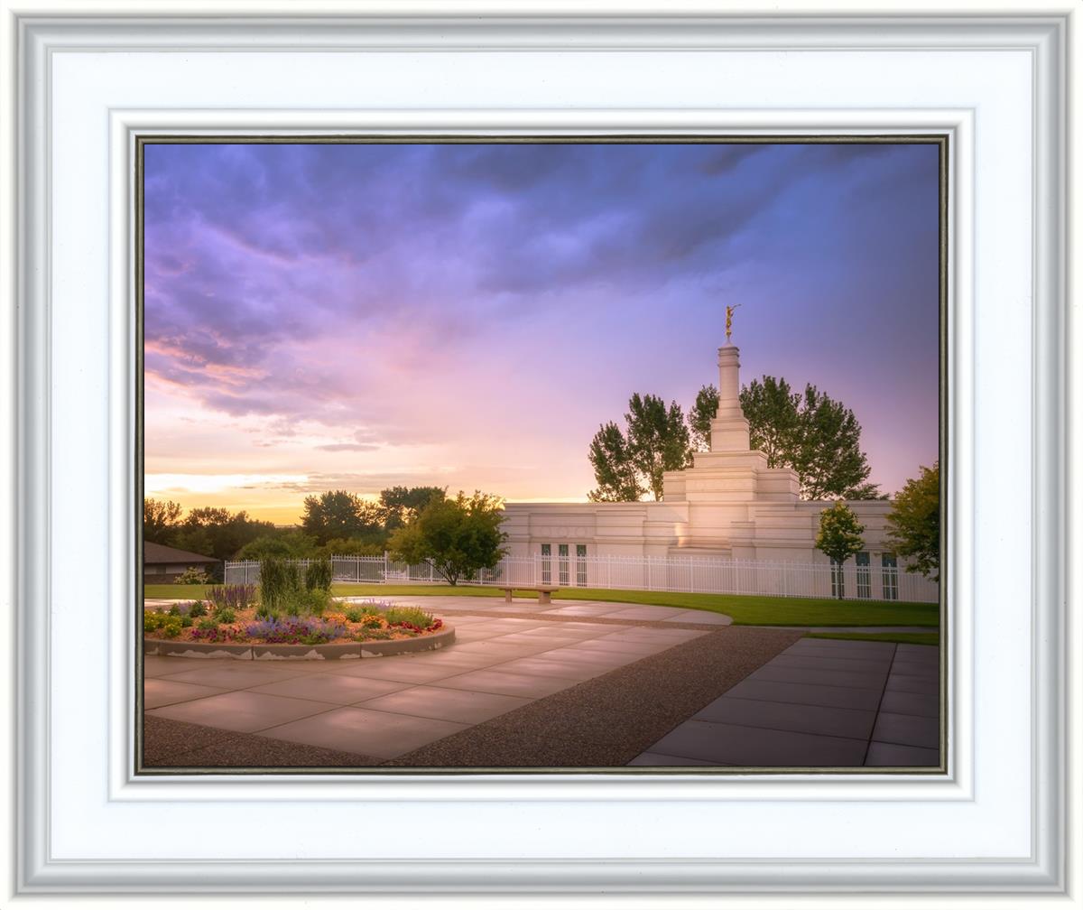 Bismarck Garden Sunset