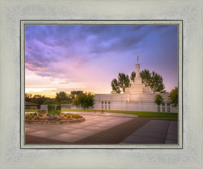 Bismarck Garden Sunset