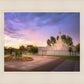 Bismarck Garden Sunset