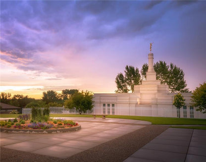 Bismarck Garden Sunset