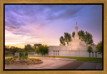 Bismarck Garden Sunset
