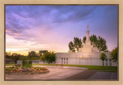 Bismarck Garden Sunset