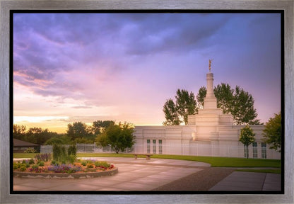 Bismarck Garden Sunset
