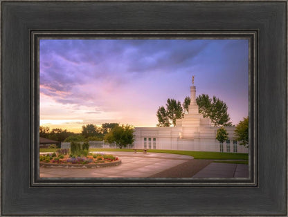 Bismarck Garden Sunset