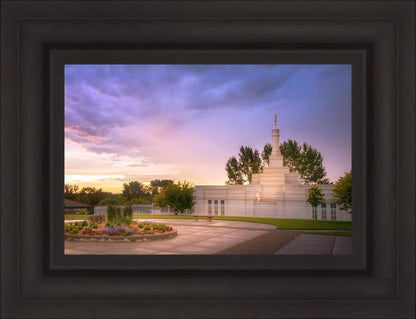 Bismarck Garden Sunset