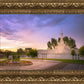 Bismarck Garden Sunset