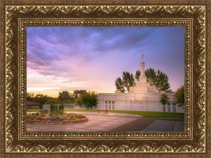 Bismarck Garden Sunset