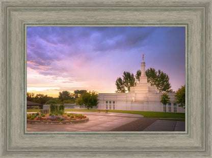 Bismarck Garden Sunset