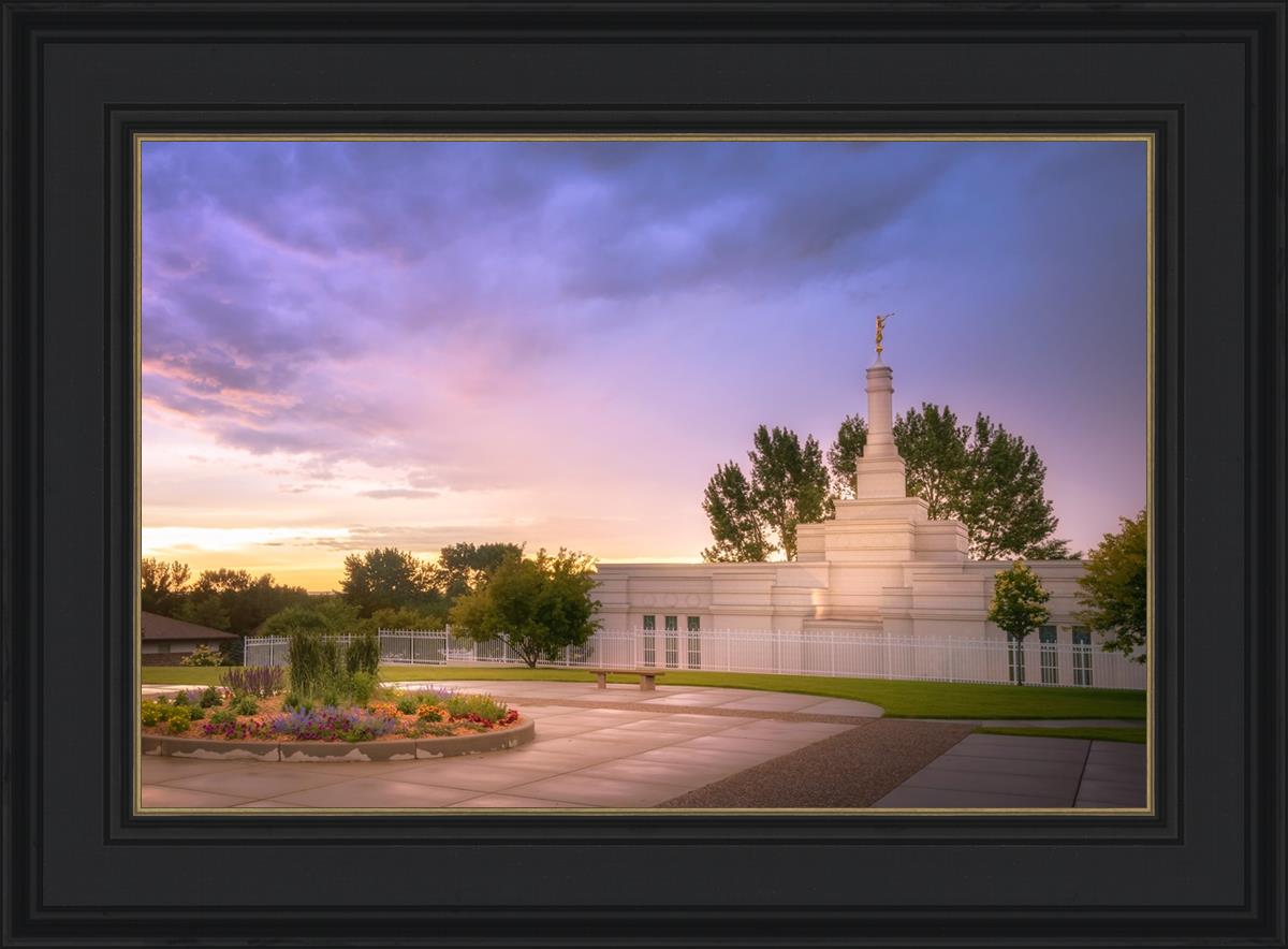Bismarck Garden Sunset