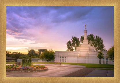 Bismarck Garden Sunset