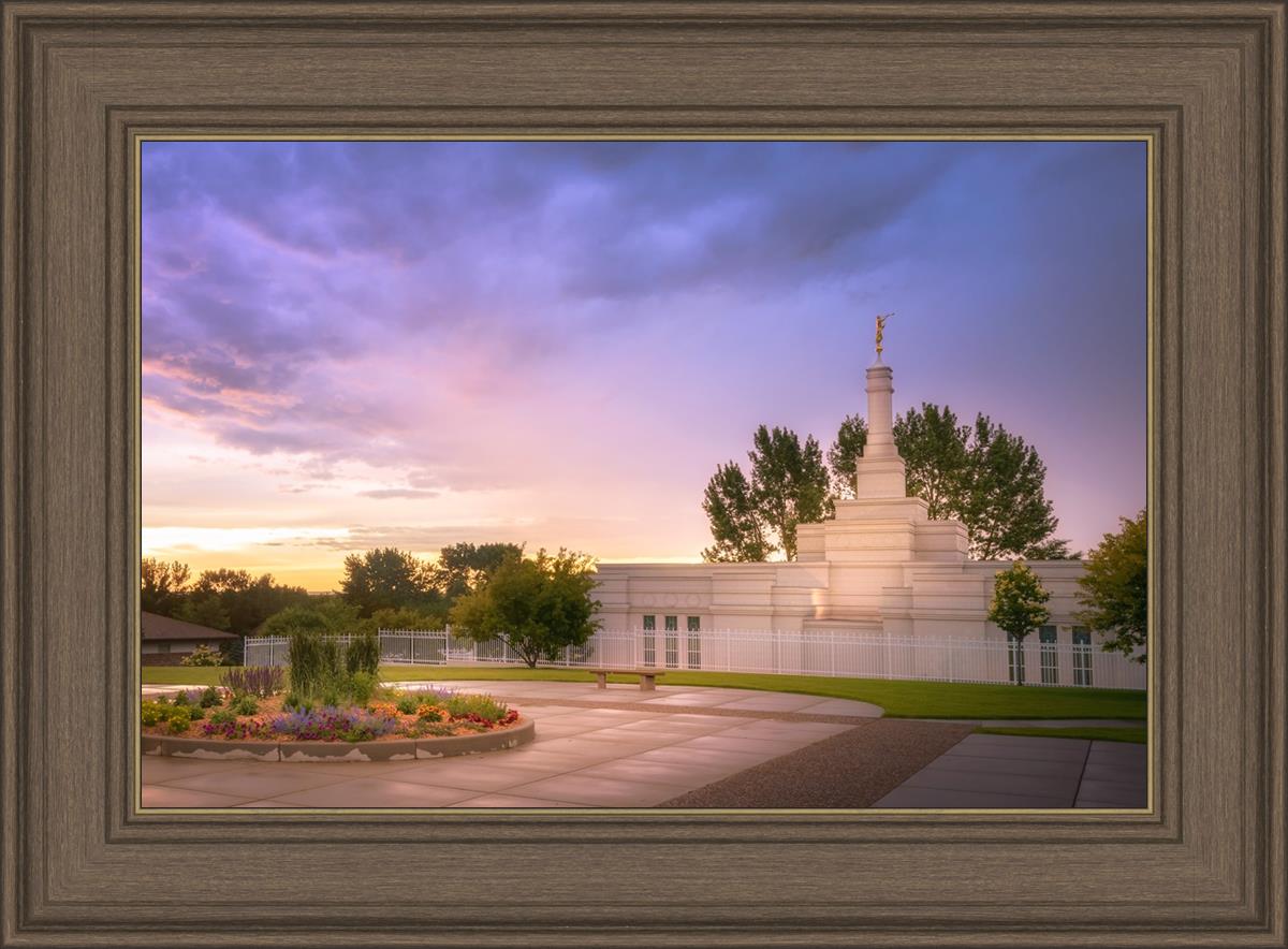 Bismarck Garden Sunset