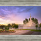Bismarck Garden Sunset