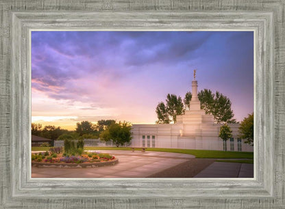 Bismarck Garden Sunset