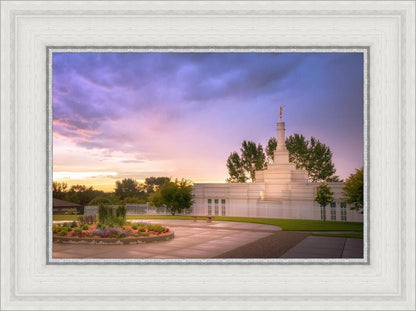 Bismarck Garden Sunset