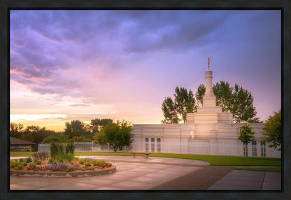 Bismarck Garden Sunset