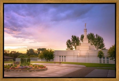Bismarck Garden Sunset