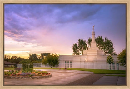Bismarck Garden Sunset