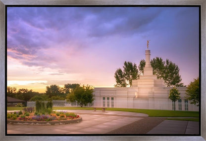 Bismarck Garden Sunset