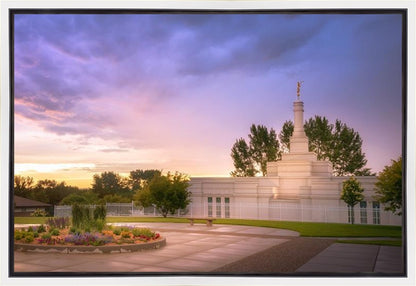 Bismarck Garden Sunset