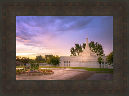 Bismarck Garden Sunset