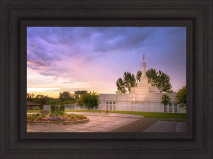 Bismarck Garden Sunset