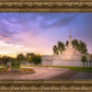 Bismarck Garden Sunset