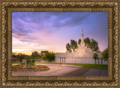 Bismarck Garden Sunset