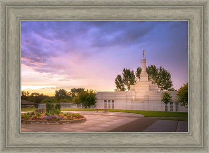 Bismarck Garden Sunset