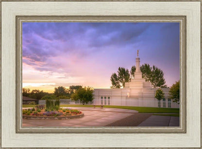 Bismarck Garden Sunset