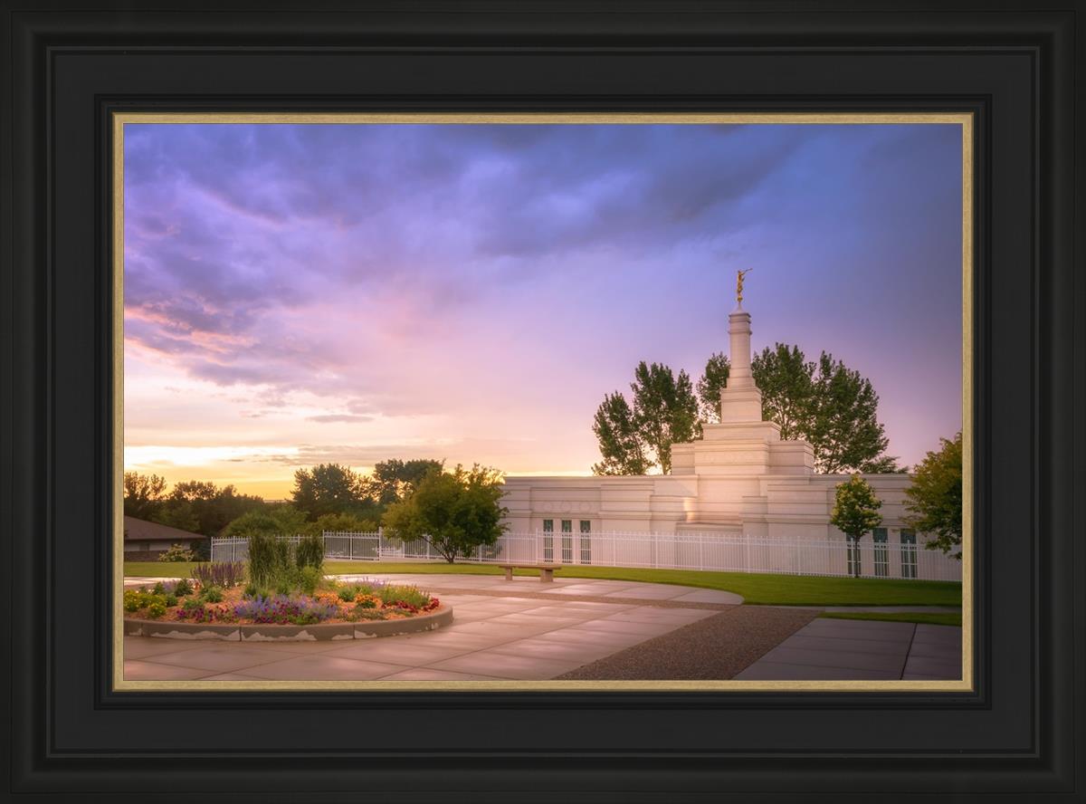 Bismarck Garden Sunset
