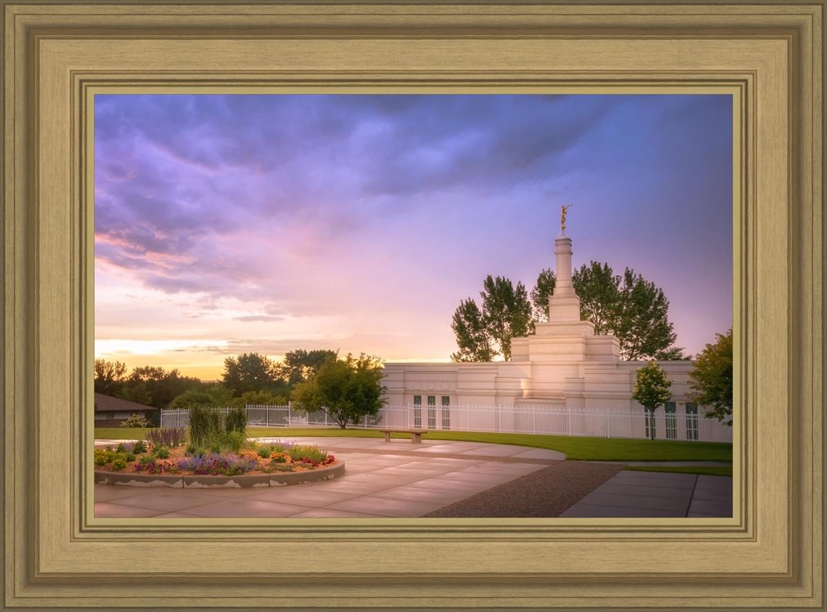 Bismarck Garden Sunset