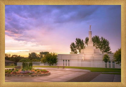 Bismarck Garden Sunset