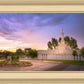 Bismarck Garden Sunset