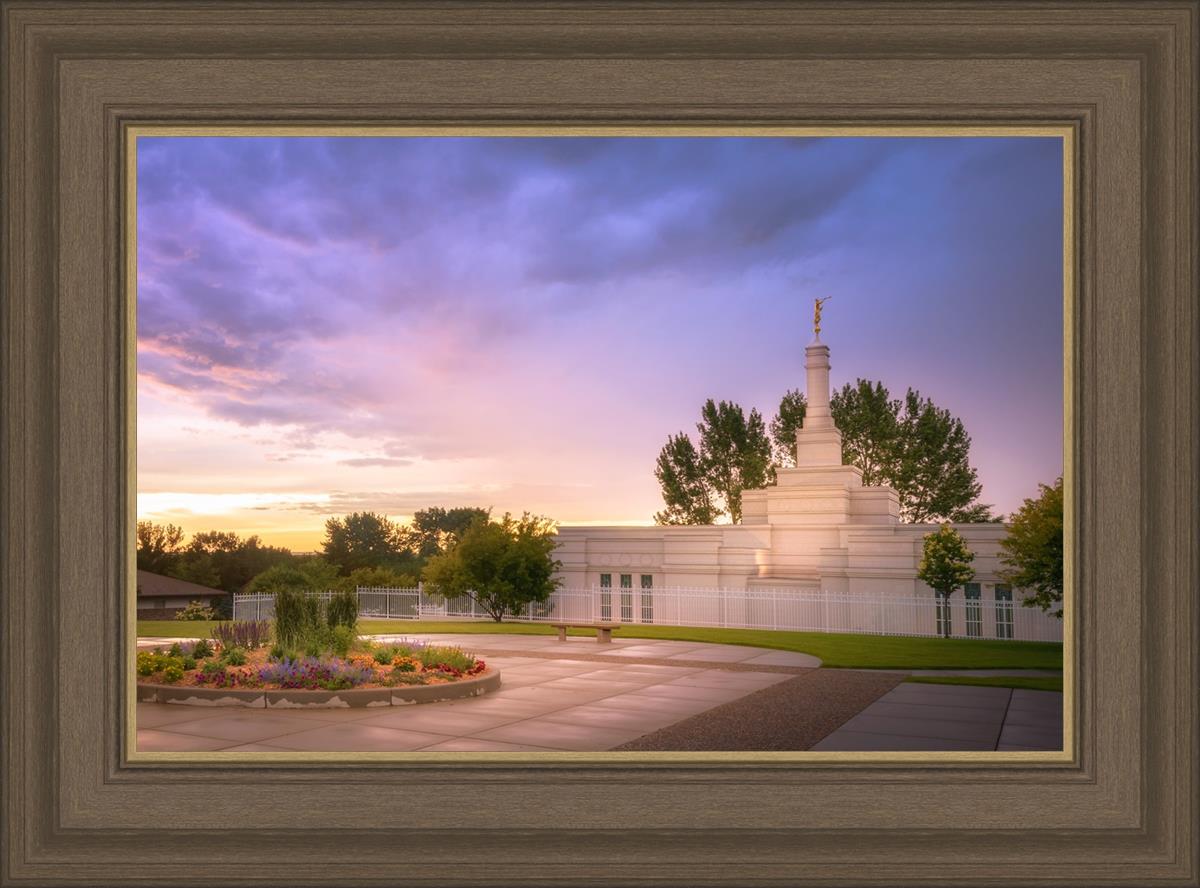Bismarck Garden Sunset
