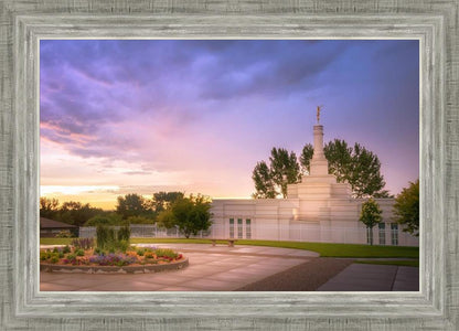 Bismarck Garden Sunset