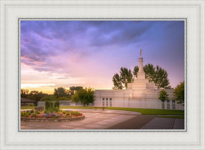 Bismarck Garden Sunset