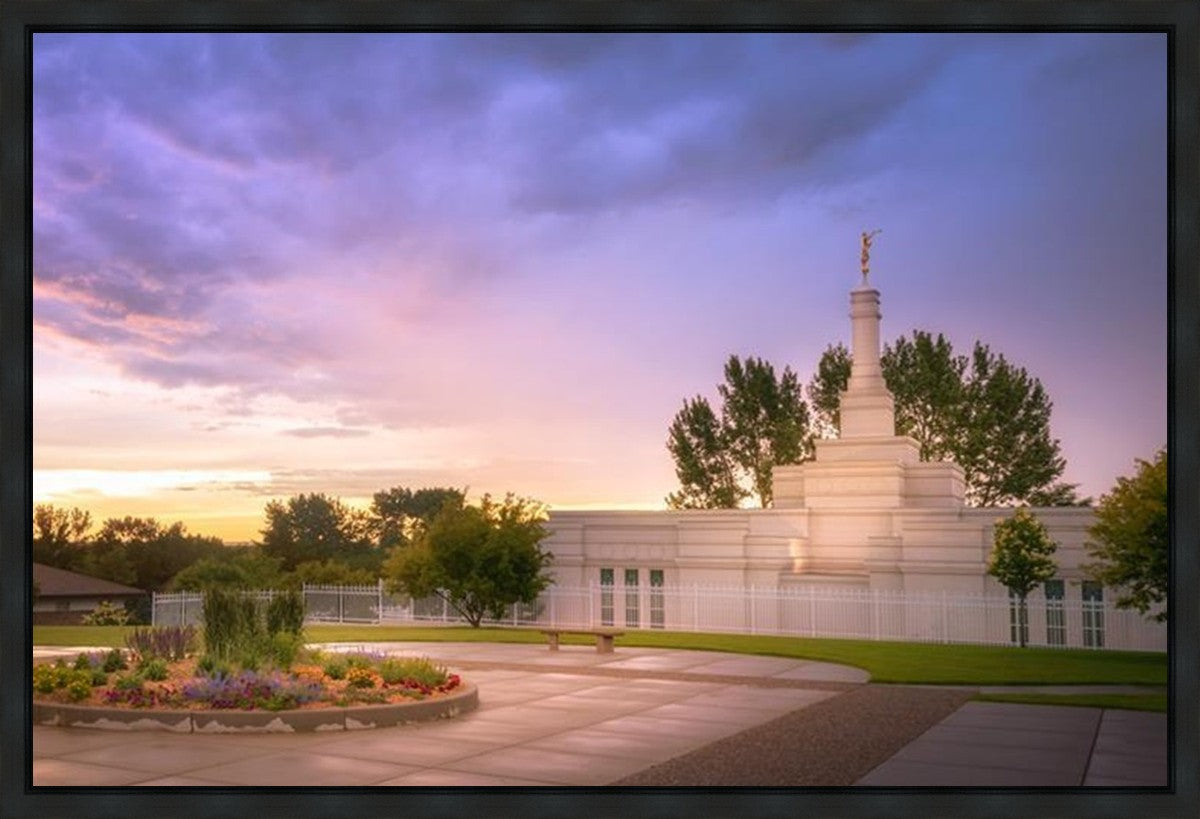 Bismarck Garden Sunset