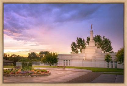 Bismarck Garden Sunset