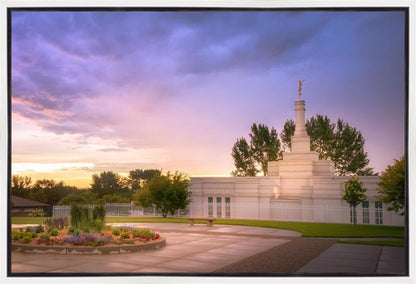 Bismarck Garden Sunset