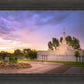Bismarck Garden Sunset