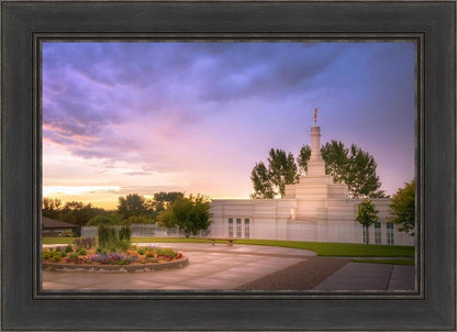 Bismarck Garden Sunset