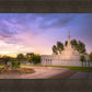 Bismarck Garden Sunset