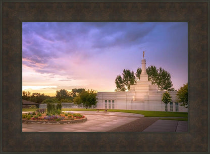 Bismarck Garden Sunset