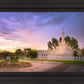 Bismarck Garden Sunset