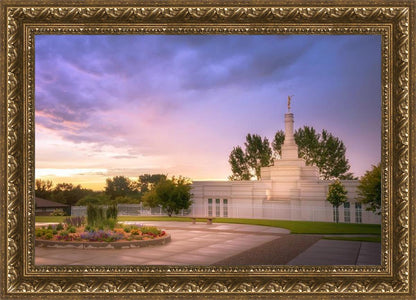 Bismarck Garden Sunset