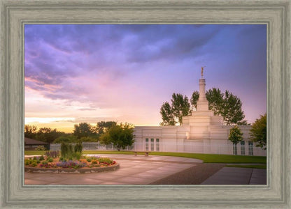 Bismarck Garden Sunset