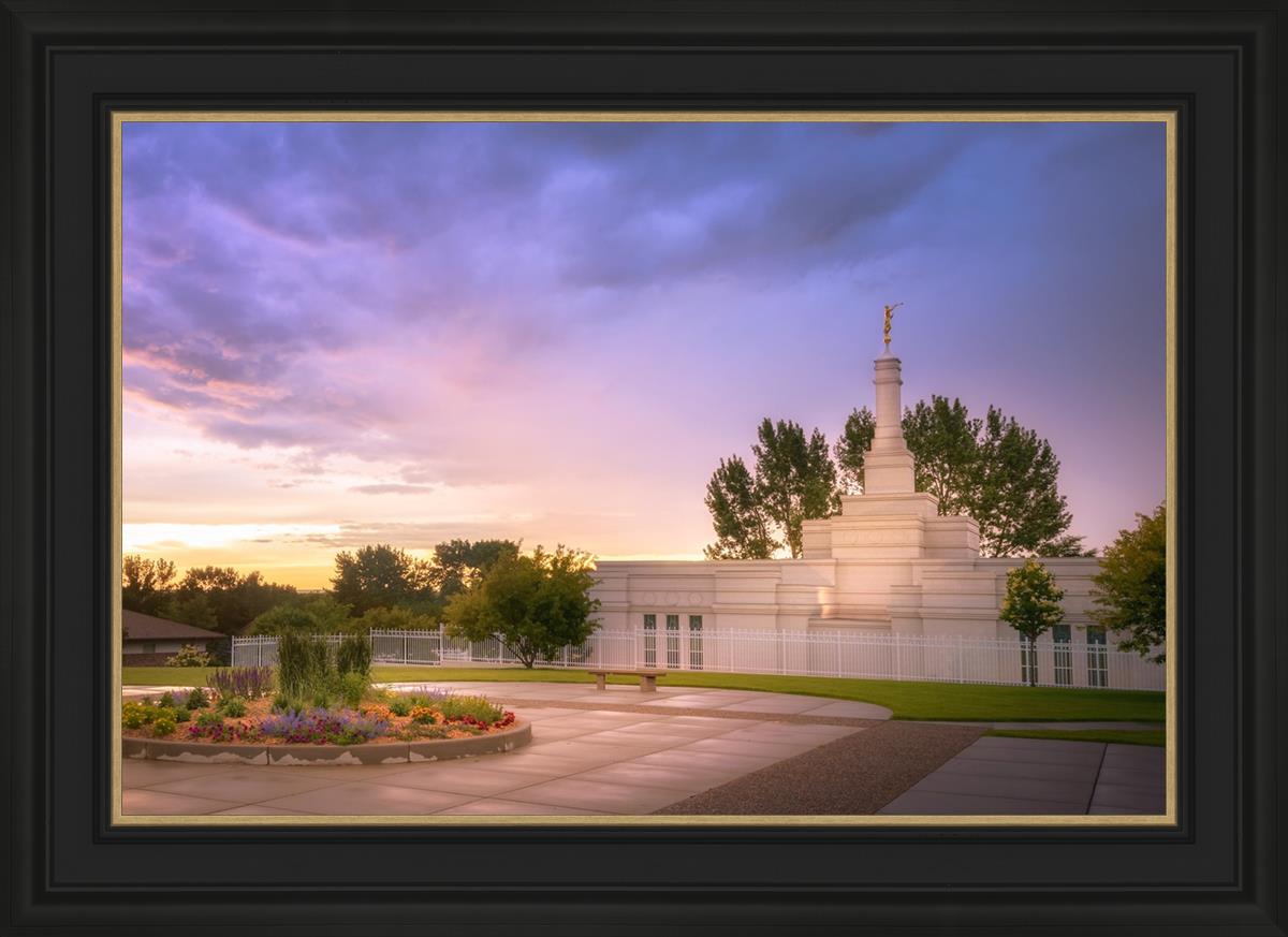 Bismarck Garden Sunset